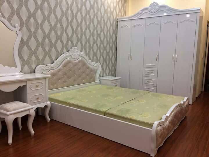 Tủ Quần Áo Tân Cổ 5 Cánh Hải Phòng
